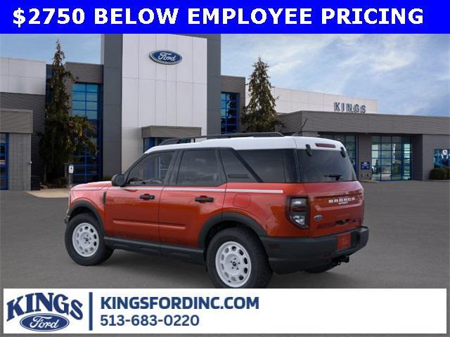 new 2024 Ford Bronco Sport car, priced at $28,985
