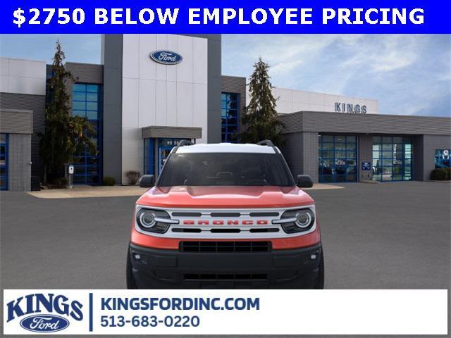 new 2024 Ford Bronco Sport car, priced at $28,985