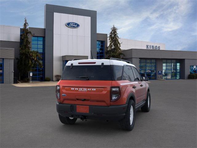 new 2024 Ford Bronco Sport car, priced at $32,735