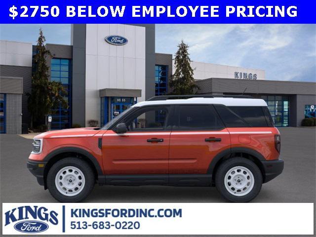 new 2024 Ford Bronco Sport car, priced at $28,985