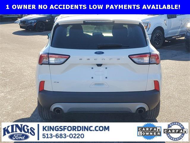 used 2022 Ford Escape car, priced at $19,250