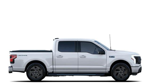 new 2024 Ford F-150 Lightning car, priced at $76,075