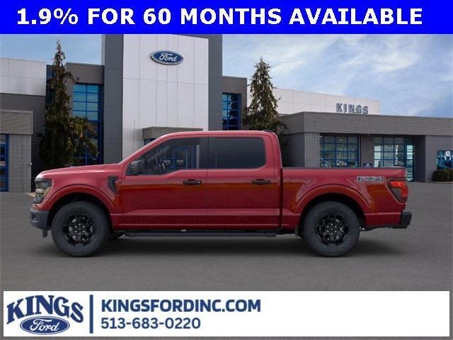 new 2024 Ford F-150 car, priced at $46,744