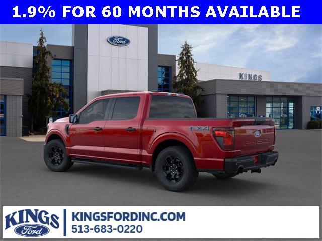 new 2024 Ford F-150 car, priced at $46,744