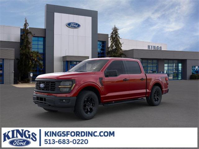 new 2024 Ford F-150 car, priced at $47,385