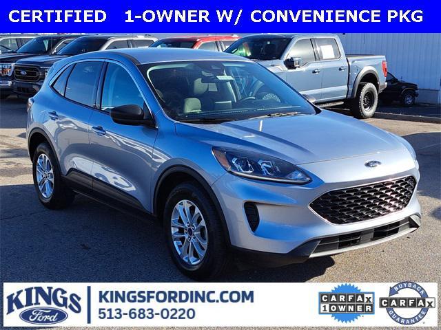 used 2022 Ford Escape car, priced at $22,206