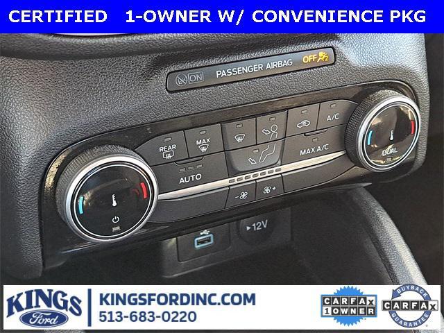 used 2022 Ford Escape car, priced at $22,206