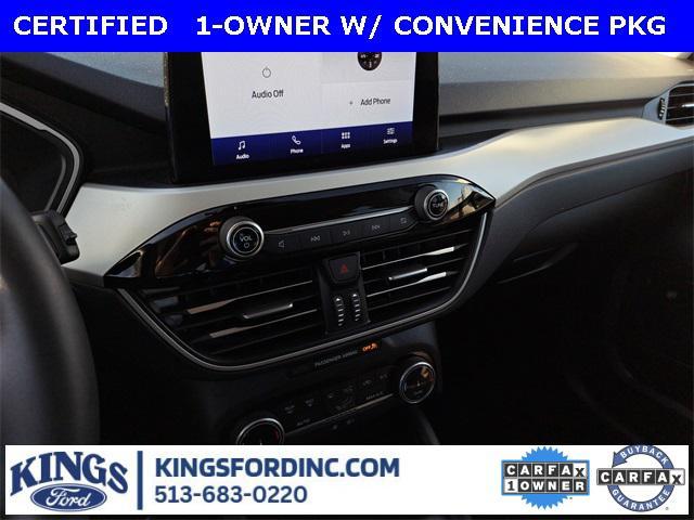 used 2022 Ford Escape car, priced at $22,206