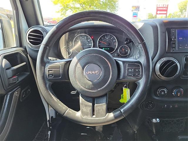 used 2017 Jeep Wrangler Unlimited car, priced at $14,500