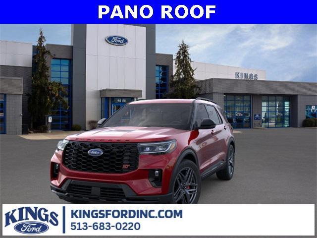 new 2025 Ford Explorer car, priced at $57,726