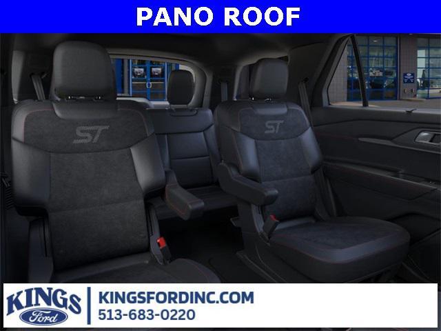 new 2025 Ford Explorer car, priced at $57,726