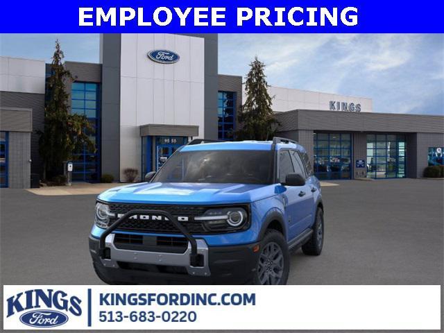 new 2025 Ford Bronco Sport car, priced at $31,991