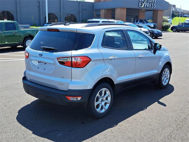 used 2020 Ford EcoSport car, priced at $10,495