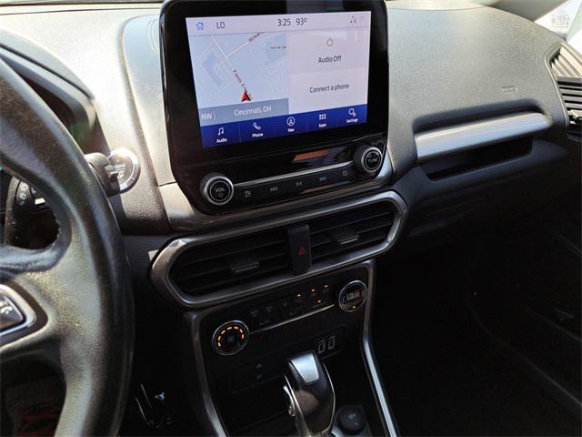 used 2020 Ford EcoSport car, priced at $10,495