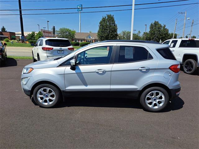 used 2020 Ford EcoSport car, priced at $10,495