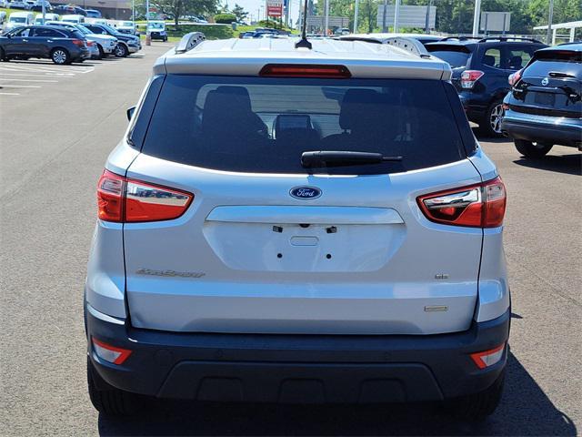 used 2020 Ford EcoSport car, priced at $10,495
