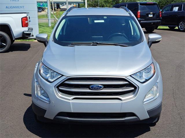 used 2020 Ford EcoSport car, priced at $10,495