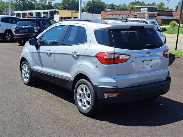 used 2020 Ford EcoSport car, priced at $10,495
