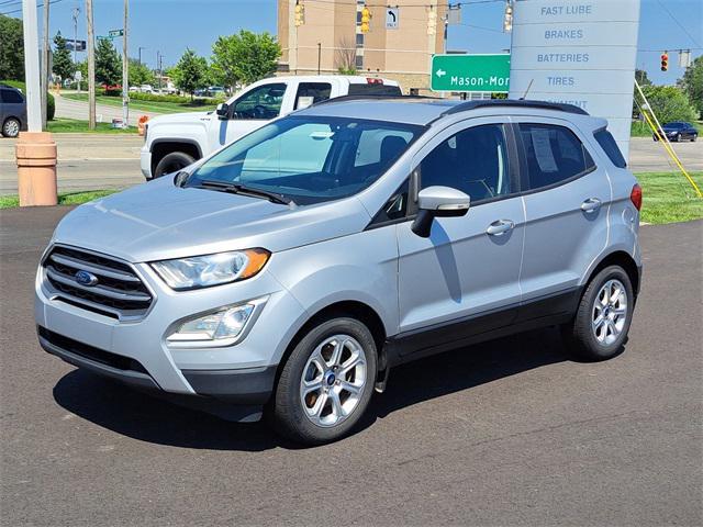 used 2020 Ford EcoSport car, priced at $11,583