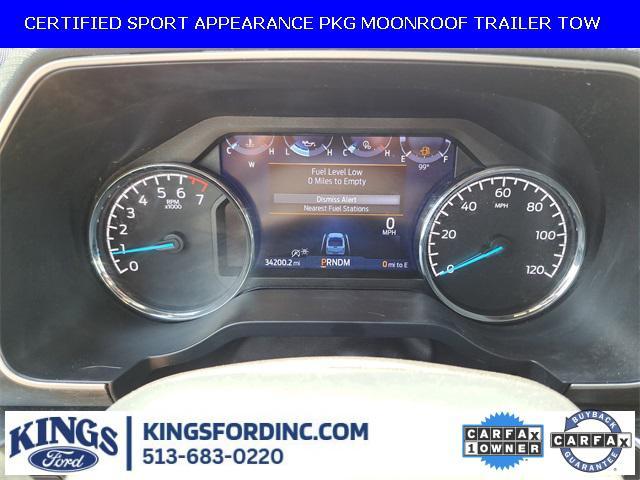 used 2021 Ford F-150 car, priced at $41,750