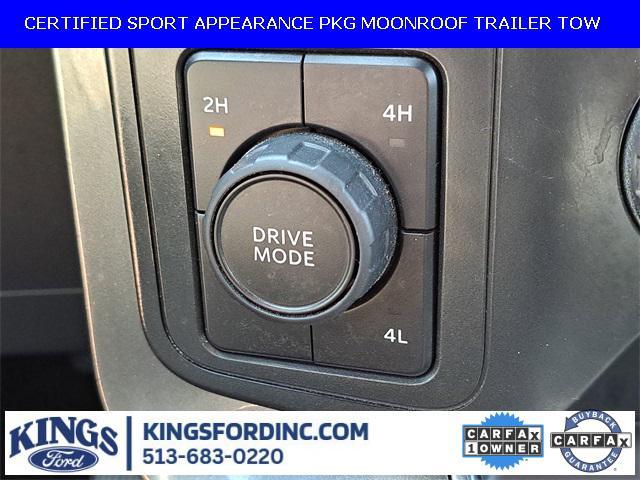 used 2021 Ford F-150 car, priced at $41,750