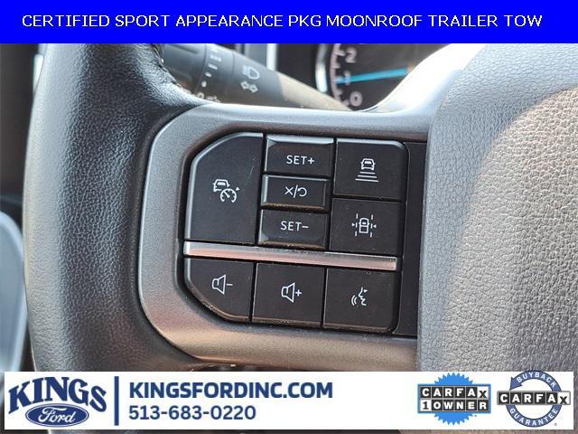 used 2021 Ford F-150 car, priced at $41,750