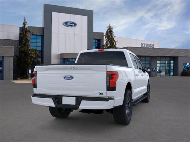 new 2025 Ford F-150 Lightning car, priced at $63,016