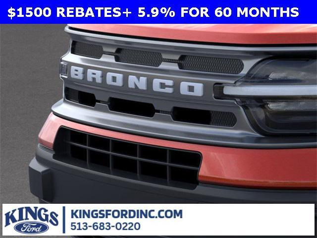 new 2024 Ford Bronco Sport car, priced at $28,515