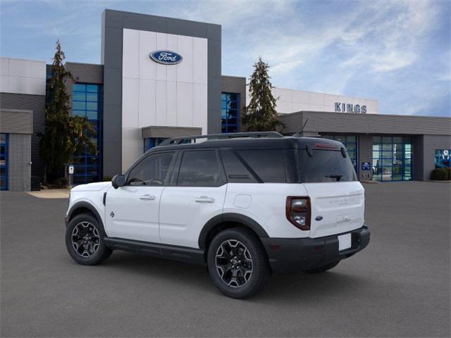 new 2025 Ford Bronco Sport car, priced at $37,920