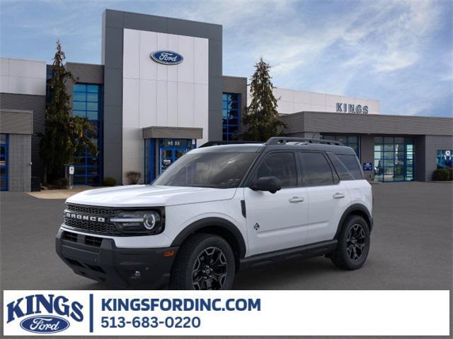 new 2025 Ford Bronco Sport car, priced at $37,920