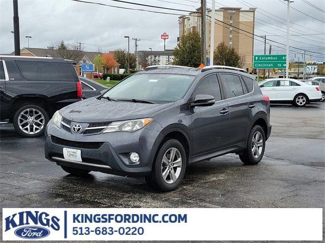 used 2015 Toyota RAV4 car, priced at $14,632