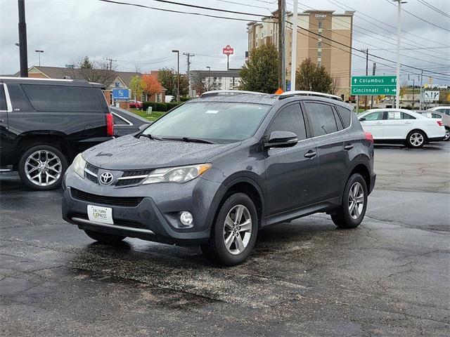 used 2015 Toyota RAV4 car, priced at $13,986