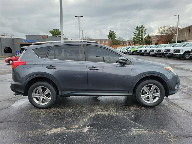 used 2015 Toyota RAV4 car, priced at $14,632