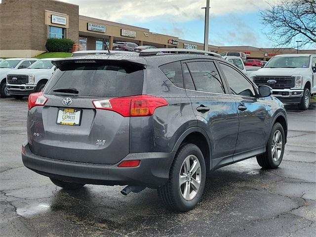 used 2015 Toyota RAV4 car, priced at $14,632