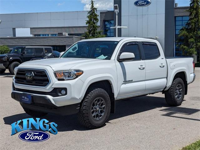 used 2018 Toyota Tacoma car, priced at $28,393