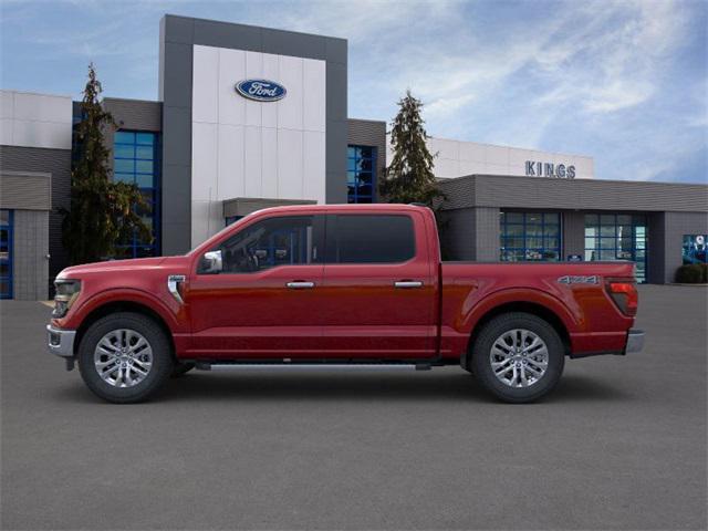 new 2024 Ford F-150 car, priced at $55,365