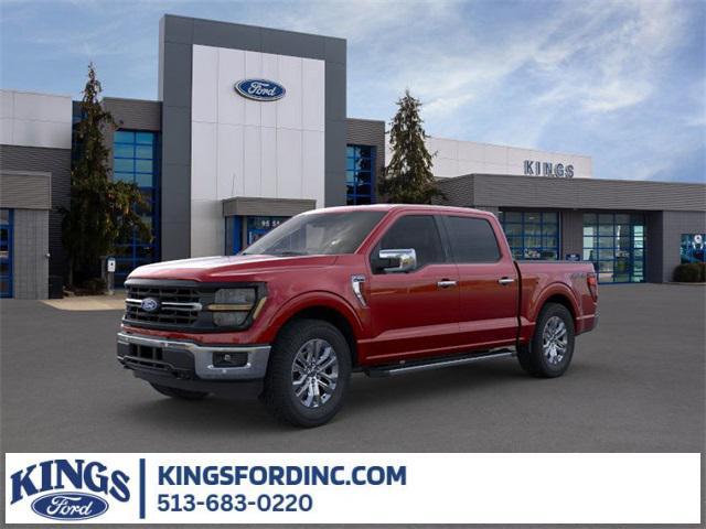 new 2024 Ford F-150 car, priced at $55,365