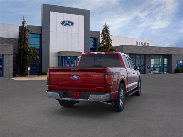 new 2024 Ford F-150 car, priced at $55,365