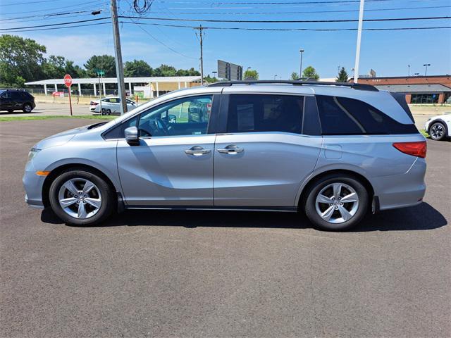 used 2019 Honda Odyssey car, priced at $19,550