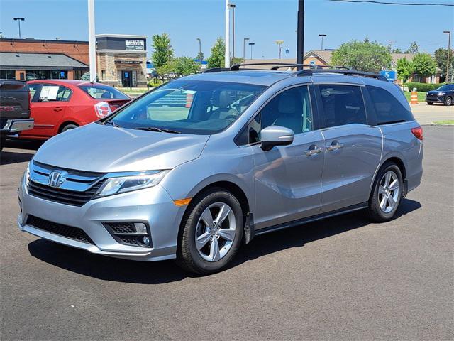 used 2019 Honda Odyssey car, priced at $19,550