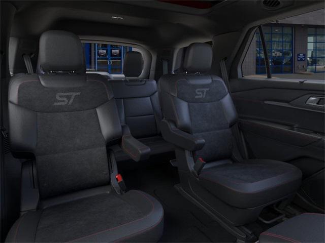 new 2025 Ford Explorer car, priced at $57,279