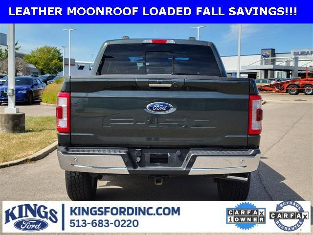 used 2021 Ford F-150 car, priced at $41,495