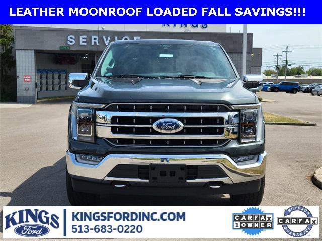 used 2021 Ford F-150 car, priced at $41,495