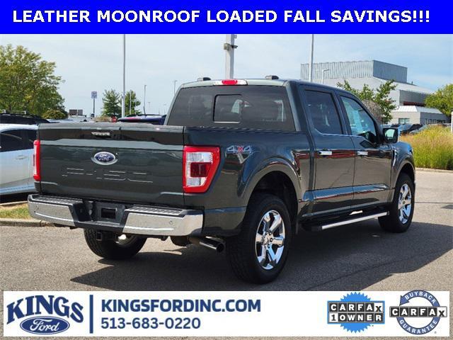 used 2021 Ford F-150 car, priced at $41,495