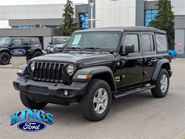 used 2018 Jeep Wrangler Unlimited car, priced at $23,995