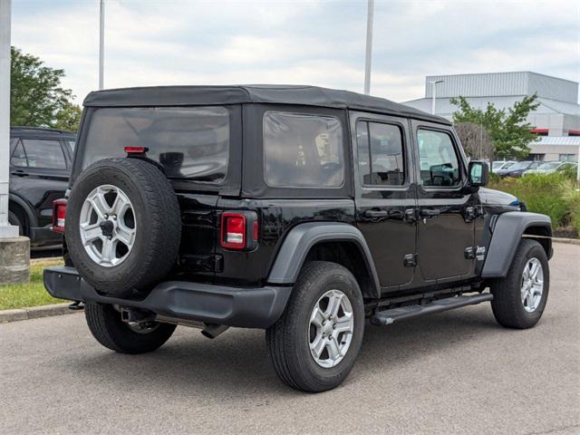 used 2018 Jeep Wrangler Unlimited car, priced at $23,995