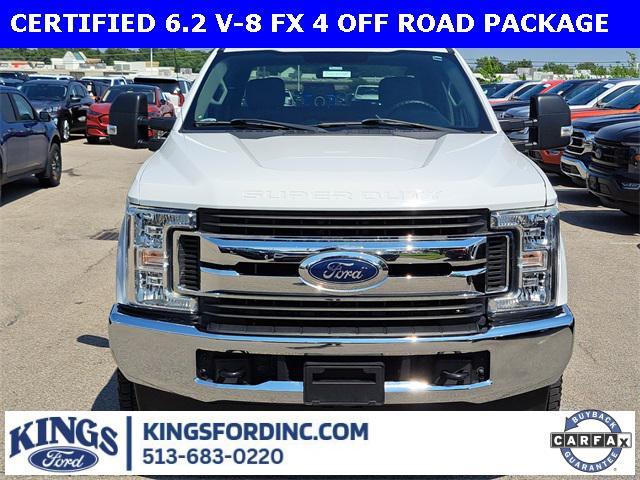 used 2018 Ford F-250 car, priced at $35,695