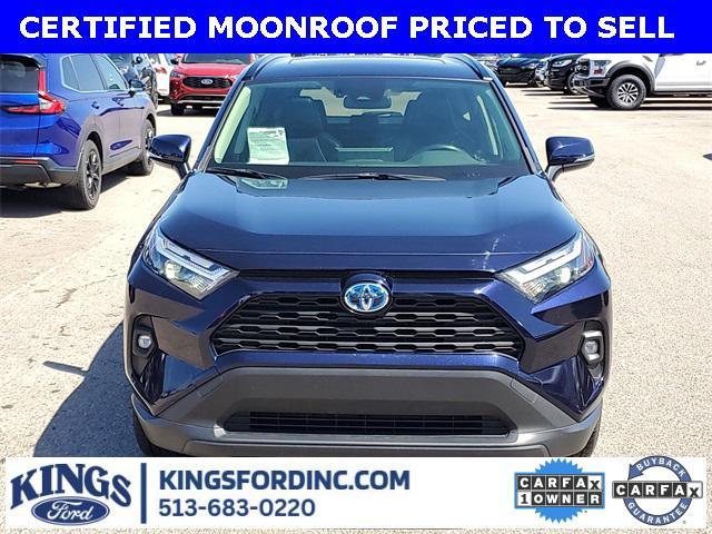 used 2024 Toyota RAV4 Hybrid car, priced at $32,995