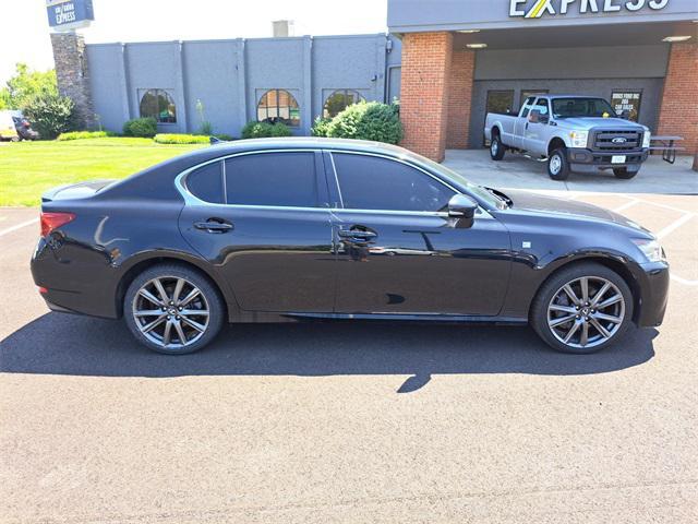 used 2014 Lexus GS 350 car, priced at $13,950