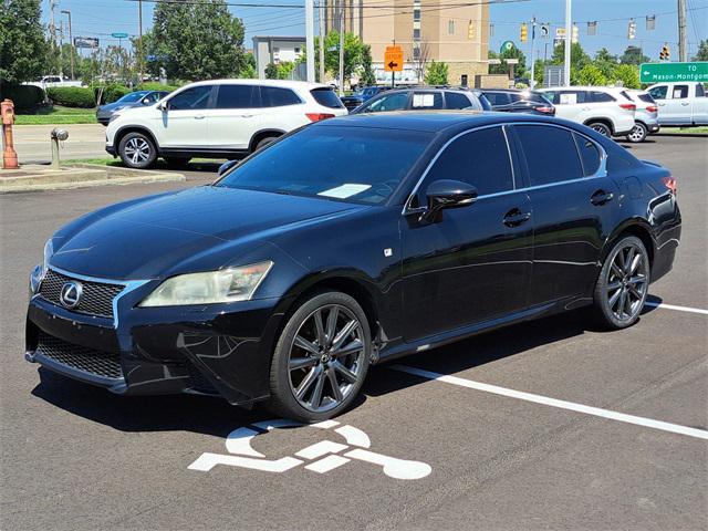 used 2014 Lexus GS 350 car, priced at $13,950